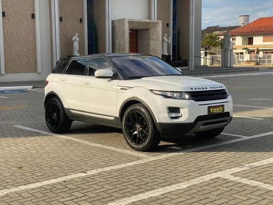 LAND ROVER RANGE ROVER EVOQUE 2.0 PRESTIGE TECH 4WD 16V GASOLINA 4P AUTOMÁTICO